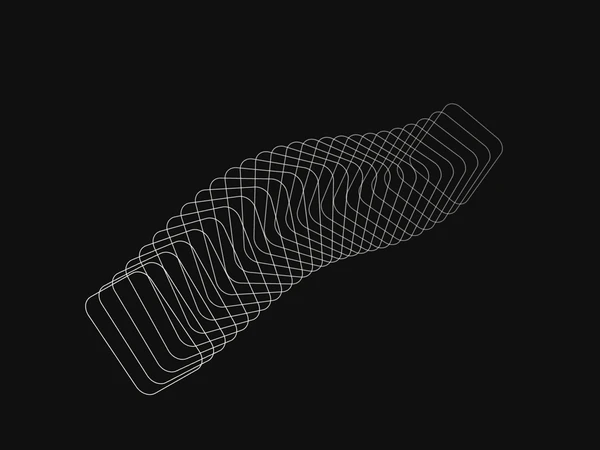Layered Slices dark screenshot