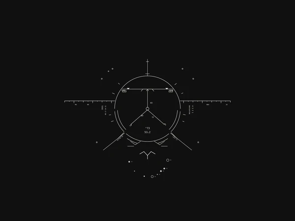 Mechanical Reticle dark screenshot